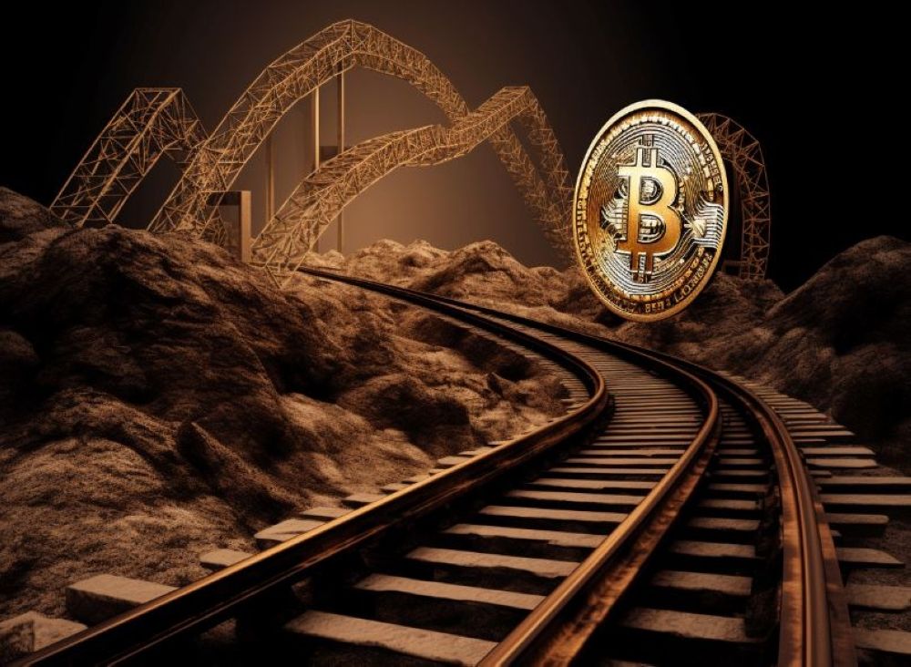 هبوط كبير في بيتكوين بنحو 20% من أعلى مستوياتها على الإطلاق