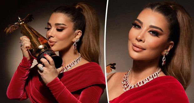 “تعلّمت أتنافس مع حالي”.. أصالة تحتفل بجائزة Joy Awards