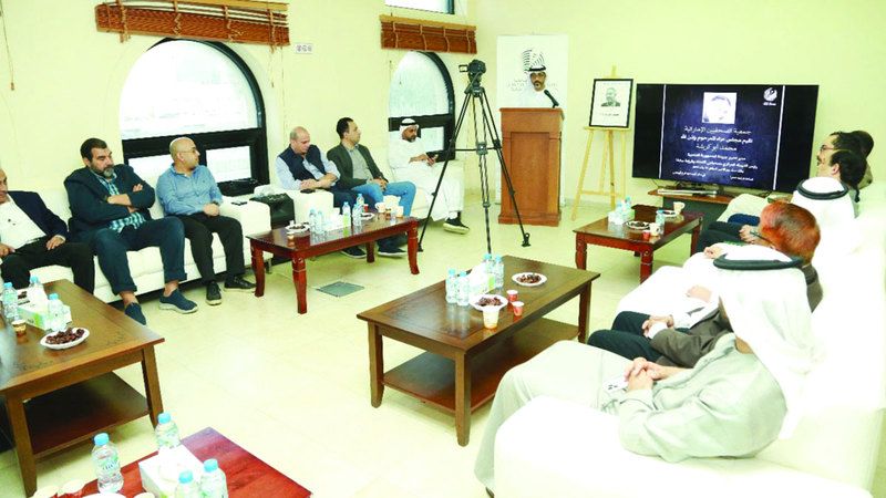 الامارات | تأبين محمد أبوكريشة في جمعية الصحافيين الإماراتية