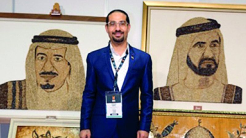 الامارات | حبوب القهوة منتهية الصلاحية لوحات فنية مستدامة