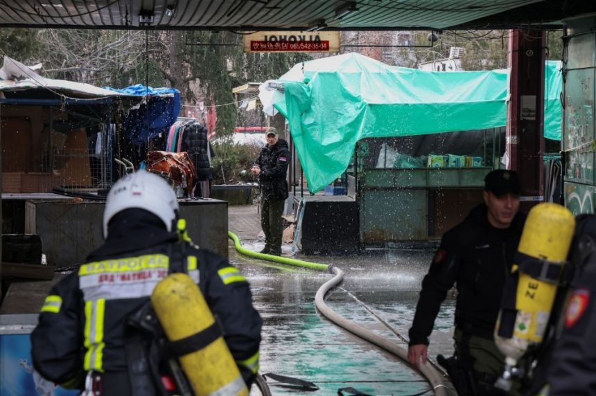 مقتل 39 شخصًا على الأقل في حريق بمبنى في الصين