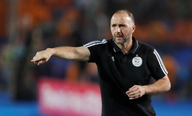 رحيل جمال بلماضي عن تدريب منتخب الجزائر بعد وداع كأس أمم أفريقيا