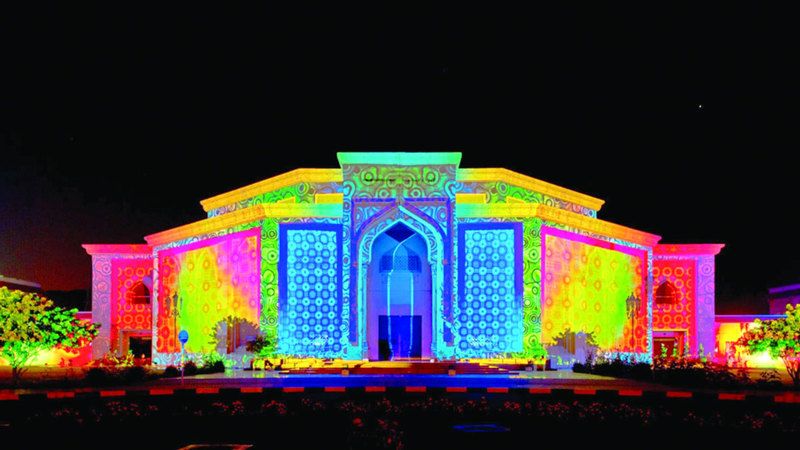 الامارات | مهرجان الأضواء يعود بعروض ساحرة