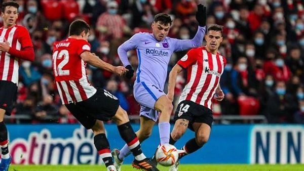 موعد مباراة برشلونة وأتلتيك بلباو في كأس إسبانيا والقنوات الناقلة