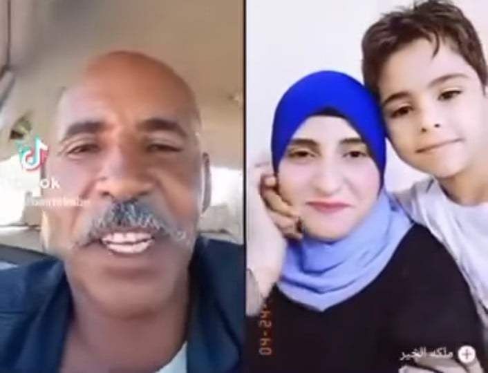 شاهد بالصورة والفيديو.. نجم “التيك توك” السوداني الشهيرة صاحب ال 60 عام يبدي غضبه من حسناء عربية وصفته بــ(الحاج) ويهاجمها بشدة (قولي لي يا أخو)