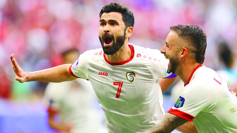 الامارات | المحاولة السابعة تبتسم لـ «نسور قاسيون» في آسيا