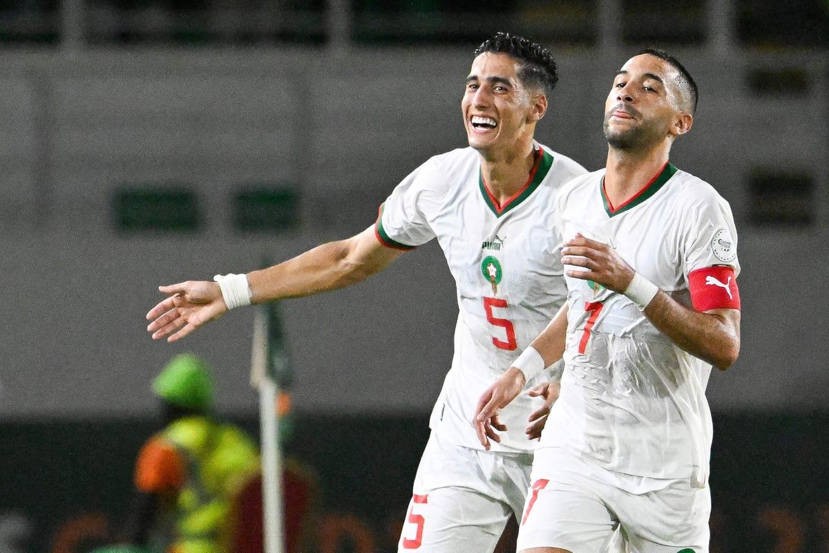 بطولة أمم إفريقيا: المغرب تتصدر المجموعة عبر بوابة زامبيا