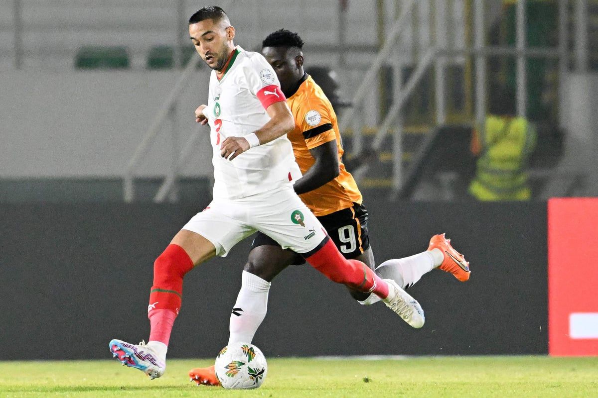 بطولة أمم إفريقيا: المغرب تتصدر المجموعة عبر بوابة زامبيا