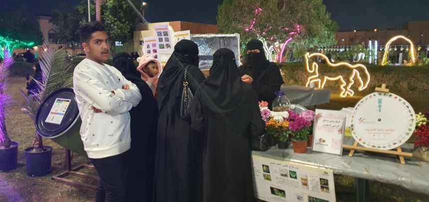 فيديو| الأول بالمملكة.. فريق نسائي يدرب 3000 سيدة على الزراعة المائية