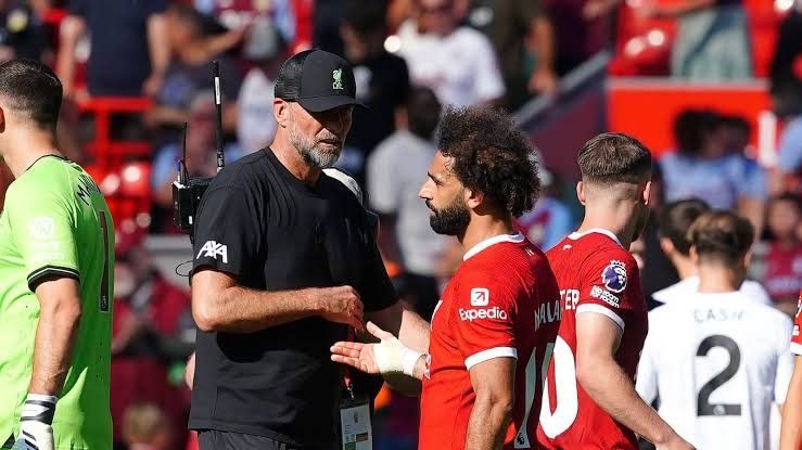 كلوب يدافع عن محمد صلاح بعد أزمته مع منتخب مصر