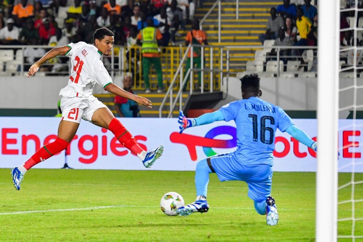 بطولة أمم إفريقيا: المغرب تتصدر المجموعة عبر بوابة زامبيا