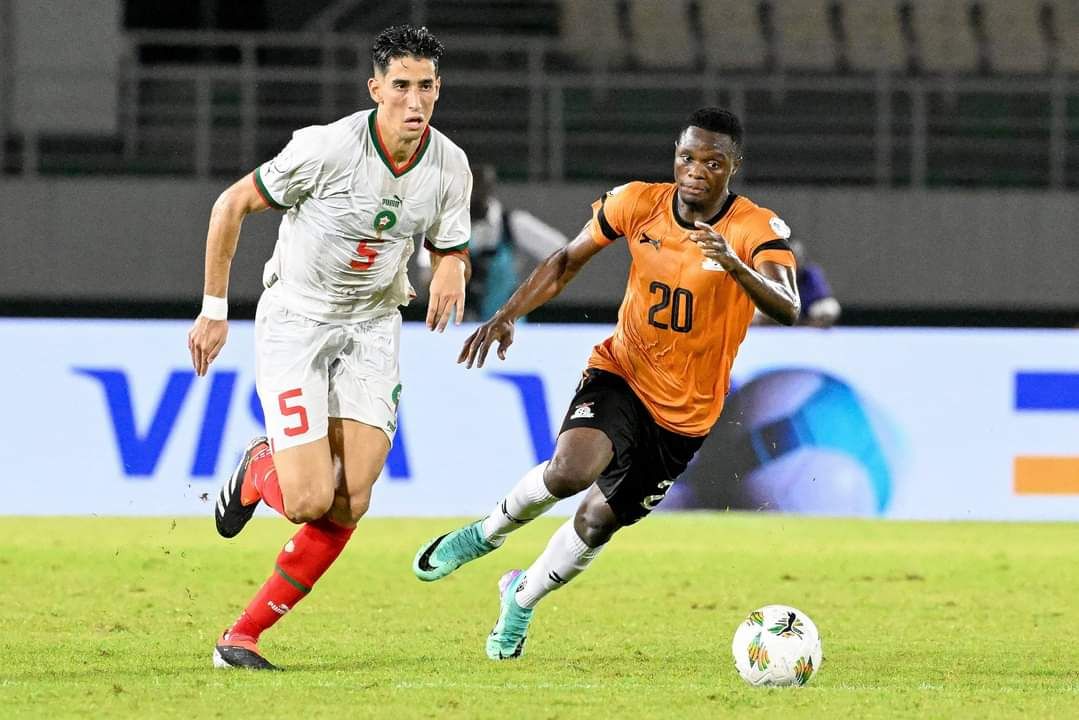 بطولة أمم إفريقيا: المغرب تتصدر المجموعة عبر بوابة زامبيا