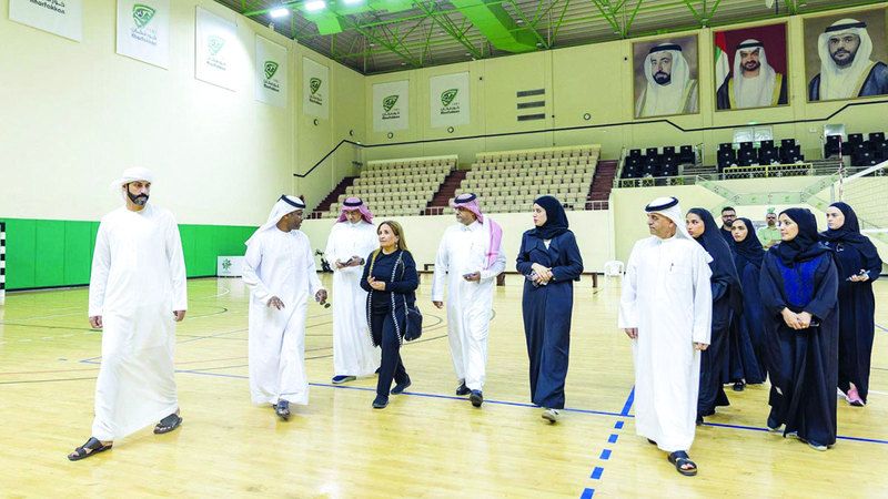 الامارات | «الألعاب العربية للسيدات» تقام في 8 منشآت رياضية
