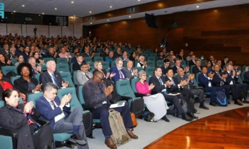 صور.. تفاصيل مشاركة "المملكة" في اجتماع "المعلومات الجيومكانية"