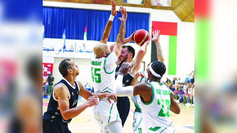 الامارات | 4 فرق ترسم ملامح بطل «سلة دبي»