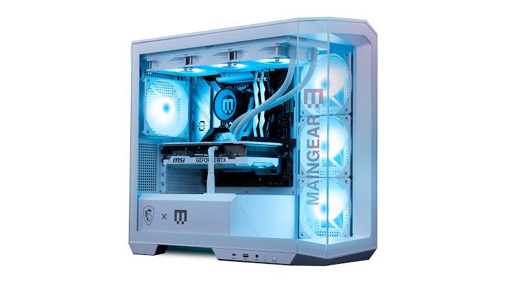 تكنولوجيا: إطلاق MAINGEAR x MSI Zero كحاسب محدود الإصدار مع معالج الرسومات RTX 4070 Ti Super