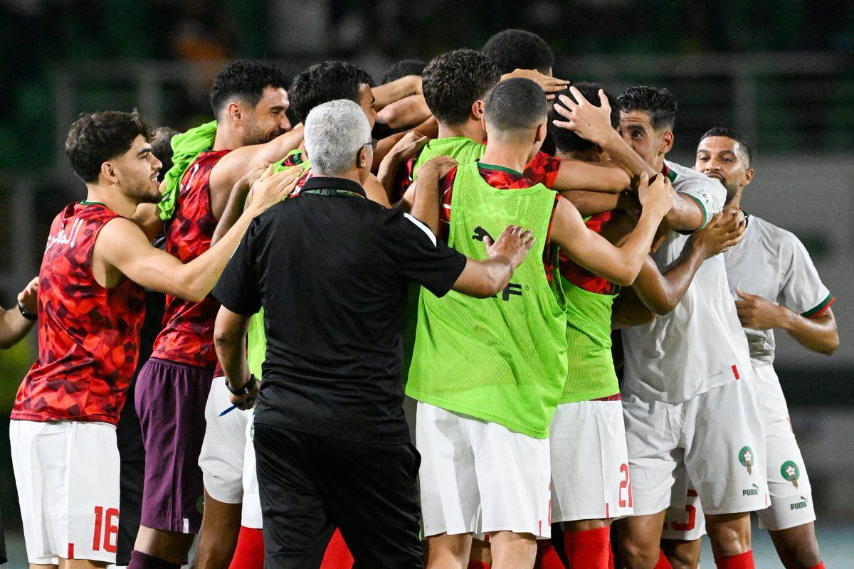 بطولة أمم إفريقيا: المغرب تتصدر المجموعة عبر بوابة زامبيا