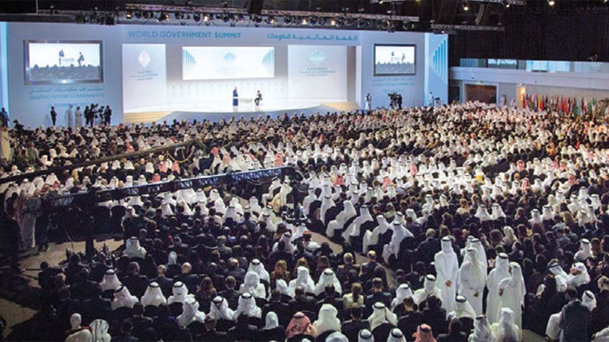 الامارات | «العالمية للحكومات» تبحث التحولات  الكبرى للمستقبل