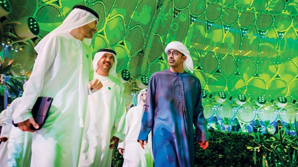 عبدالله بن زايد: «COP28» نجح في توفيق آراء المجتمع الدولي وإقرار «اتفاق الإمارات»