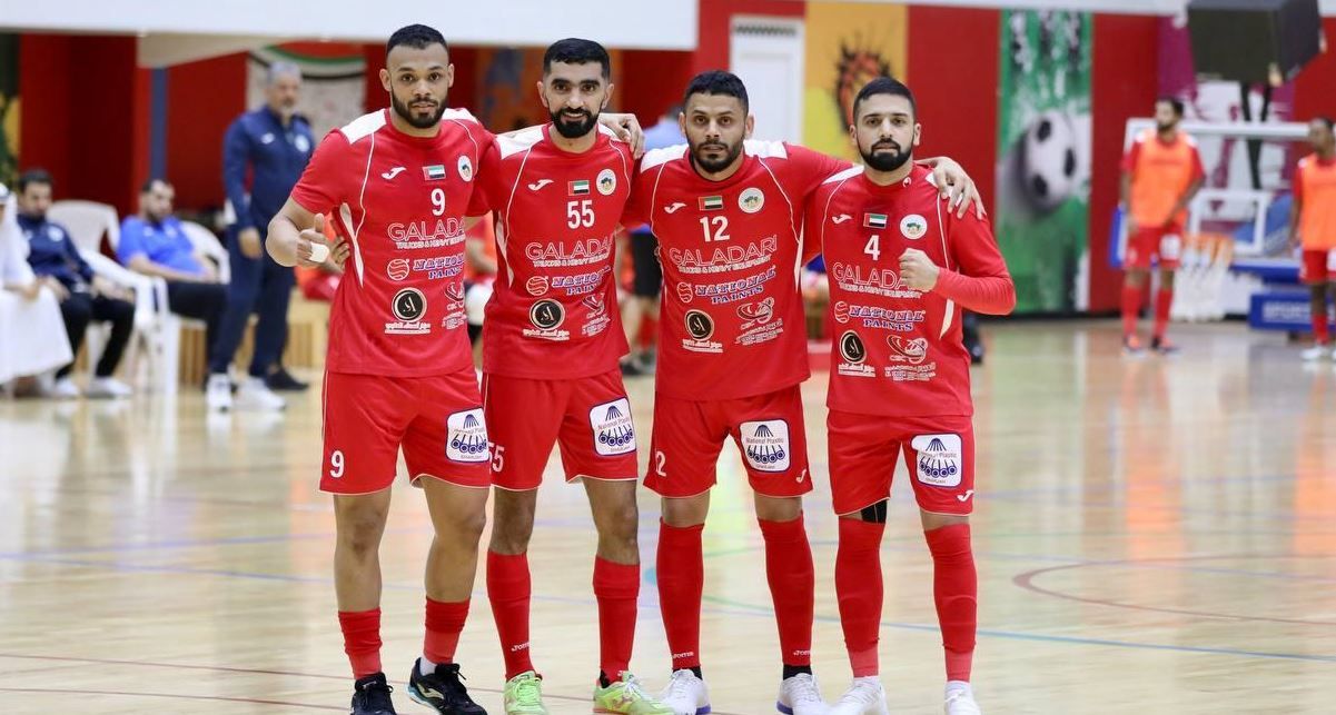 الامارات | البطائح إلى نهائي دوري الصالات