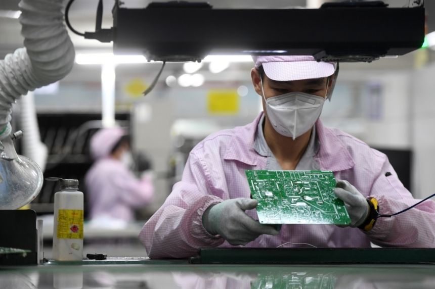16.8 % زيادة في الأرباح الصناعية بالصين خلال شهر