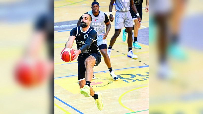 الامارات | سكاكيني: طموحي رفع كأس «سلة دبي» للمرة الأولى