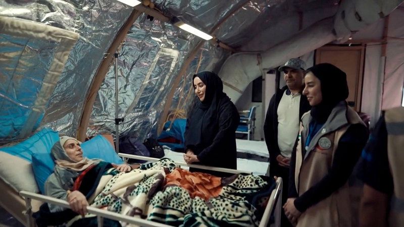 الامارات | وفد طبي من غزة يشيد بدعم الإمارات للمنظومة الصحية في «القطاع»