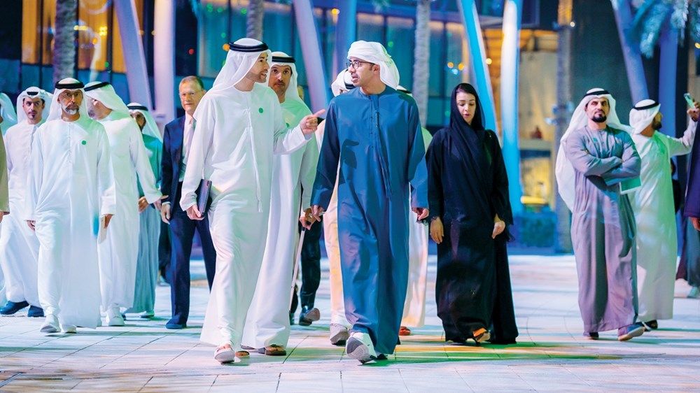عبدالله بن زايد: «COP28» نجح في توفيق آراء المجتمع الدولي وإقرار «اتفاق الإمارات»