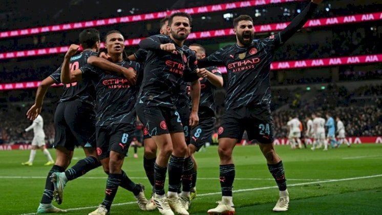 كأس إنكلترا: مانشستر سيتي يبلغ ثمن النهائي بصعوبة