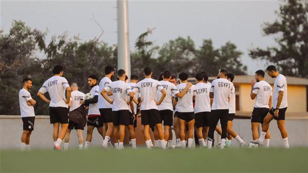 منتخب مصر يختتم تدريباته استعدادا لمواجهة الكونغو الديمقراطية
