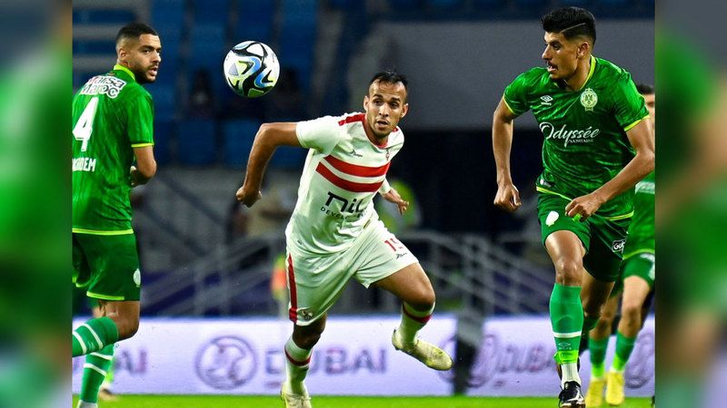 الامارات | الزمالك يحجز مكانه في نهائي كأس دبي للتحدي