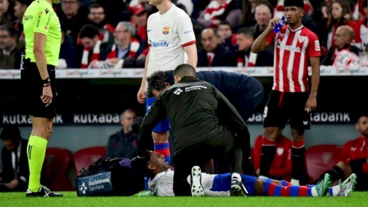 إصابة ظهير برشلونة بالدي تهدد مشاركته في كأس أوروبا