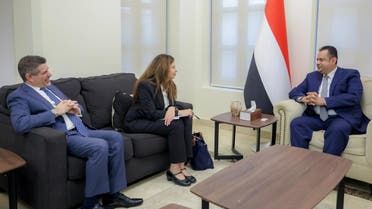 الخليج اليوم .. رئيس حكومة اليمن: تصنيف الحوثي جماعة إرهابية يجب أن يكون محل إجماع دولي