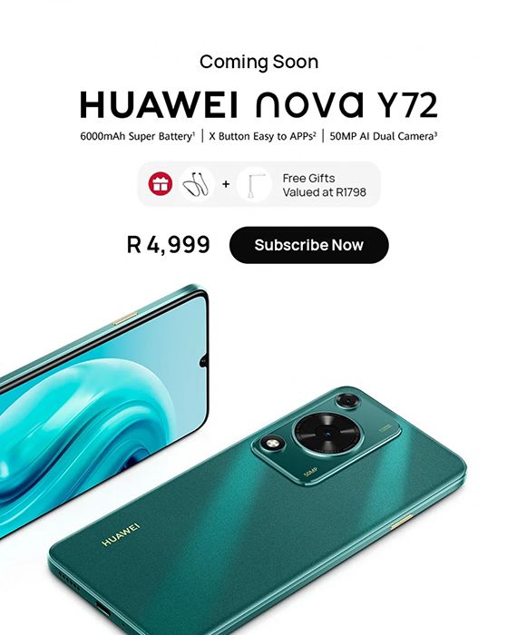 تكنولوجيا: هاتف Enjoy 70 ينطلق للأسواق العالمية بعلامة nova Y72 التجارية