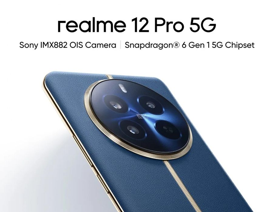 تكنولوجيا: هاتف Realme 12 Pro يأتي قريباً بمستشعر سوني الجديد Sony IMX882