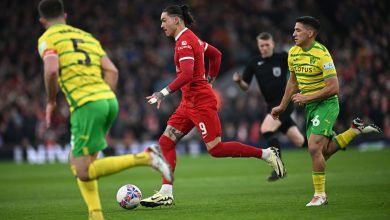 ليفربول يضرب نورويتش بخماسية ويتأهل لدور الـ16 من كأس الاتحاد الإنجليزي