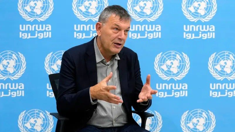 مفوض الأونروا: تعليق التمويل “صادم” وندعو الدول للتراجع عنه