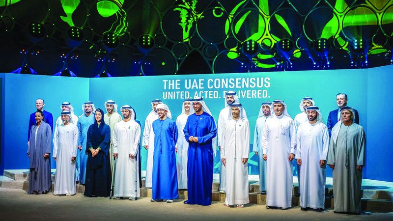 الامارات | عبدالله بن زايد: «كوب-82» نجح في توفيق آراء دول العالم وإقرار «اتفاق الإمارات»