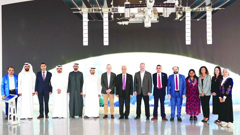 الامارات | جلسة حوارية عن مستقبل التعاون في مجال الفضاء