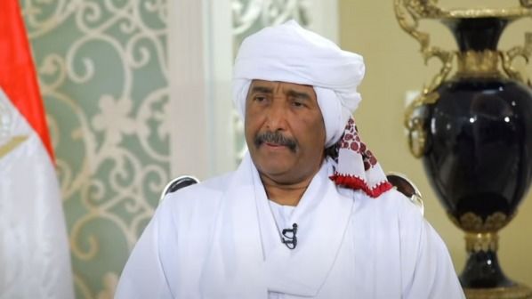 البرهان يلتقي الخليفة العام للطريقة التيجانية – صورة