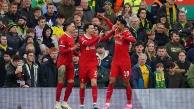موعد مباراة ليفربول القادمة بعد الفوز على نورويتش في كأس الاتحاد الإنجليزي