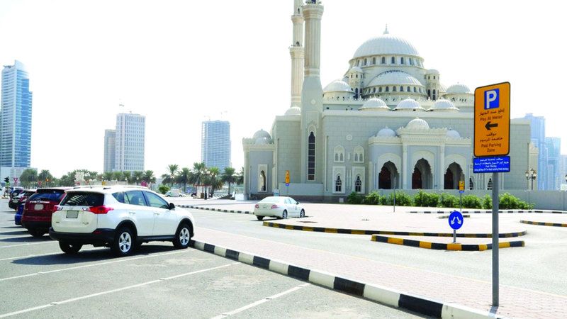 الامارات | 70 ألف موقف خاضعة للرسوم و301 ساحة استثمارية في الشارقة