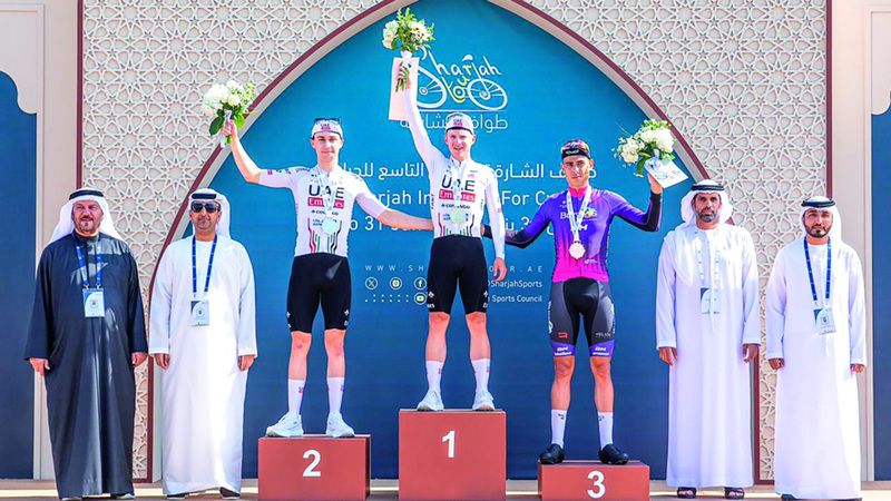 الامارات | جليفا غال بطلاً لـ«المرحلة الثالثة» من طواف الشارقة