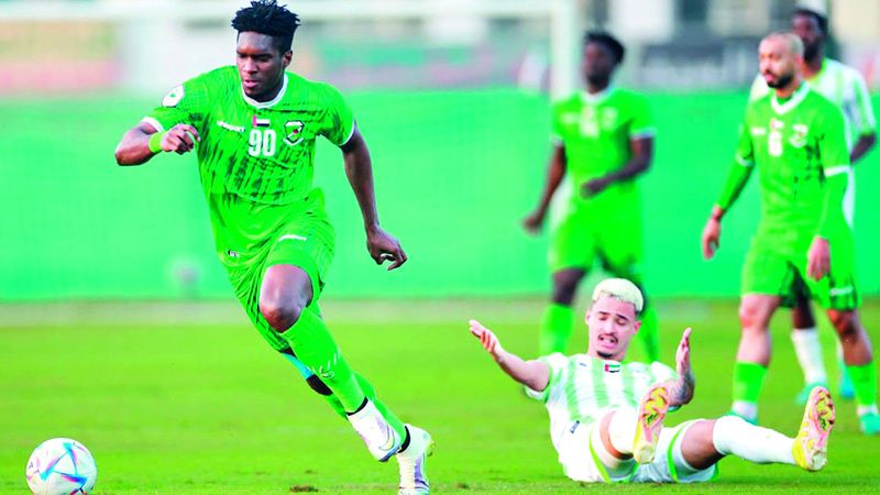 الامارات | العروبة.. بدون خسارة بعد 18 جولة في دوري «الهواة»