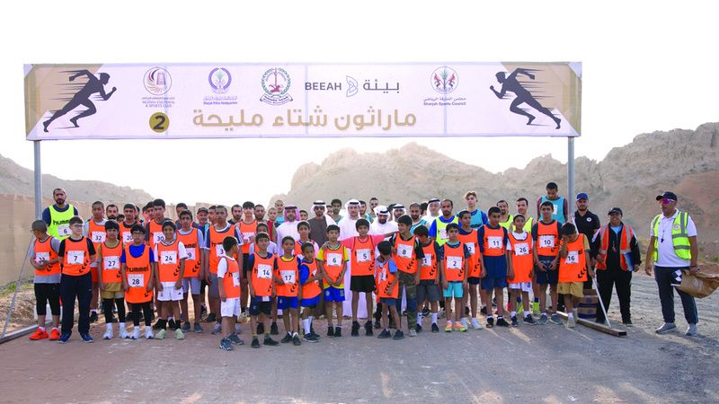 الامارات | ماراثون شتاء مليحة يشهد إقبالاً لافتاً