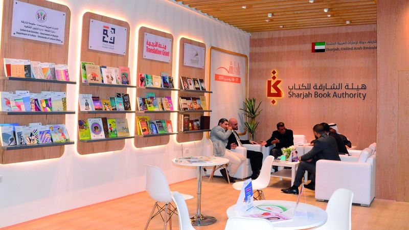 الامارات | الشارقة تشارك بمشروعها الثقافي في «القاهرة للكتاب»