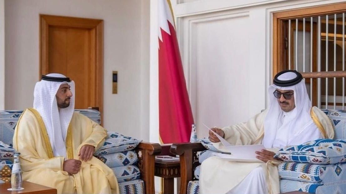 الامارات | رئيس الدولة يبعث رسالة خطية إلى أمير قطر تتضمن دعوة للمشاركة في القمة العالمية للحكومات 2024