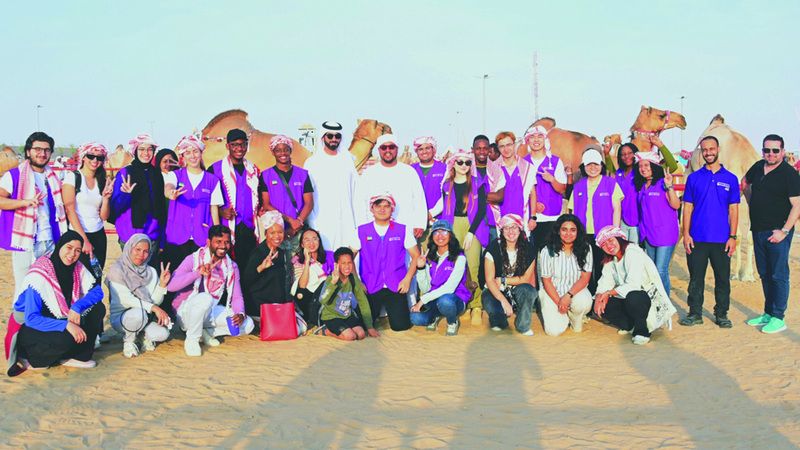 الامارات | طلبة في ضيافة الأصالة بـ «الظفرة»