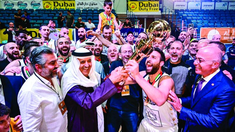 الامارات | الرياضي اللبناني بطلاً لـ «سلة دبي»
