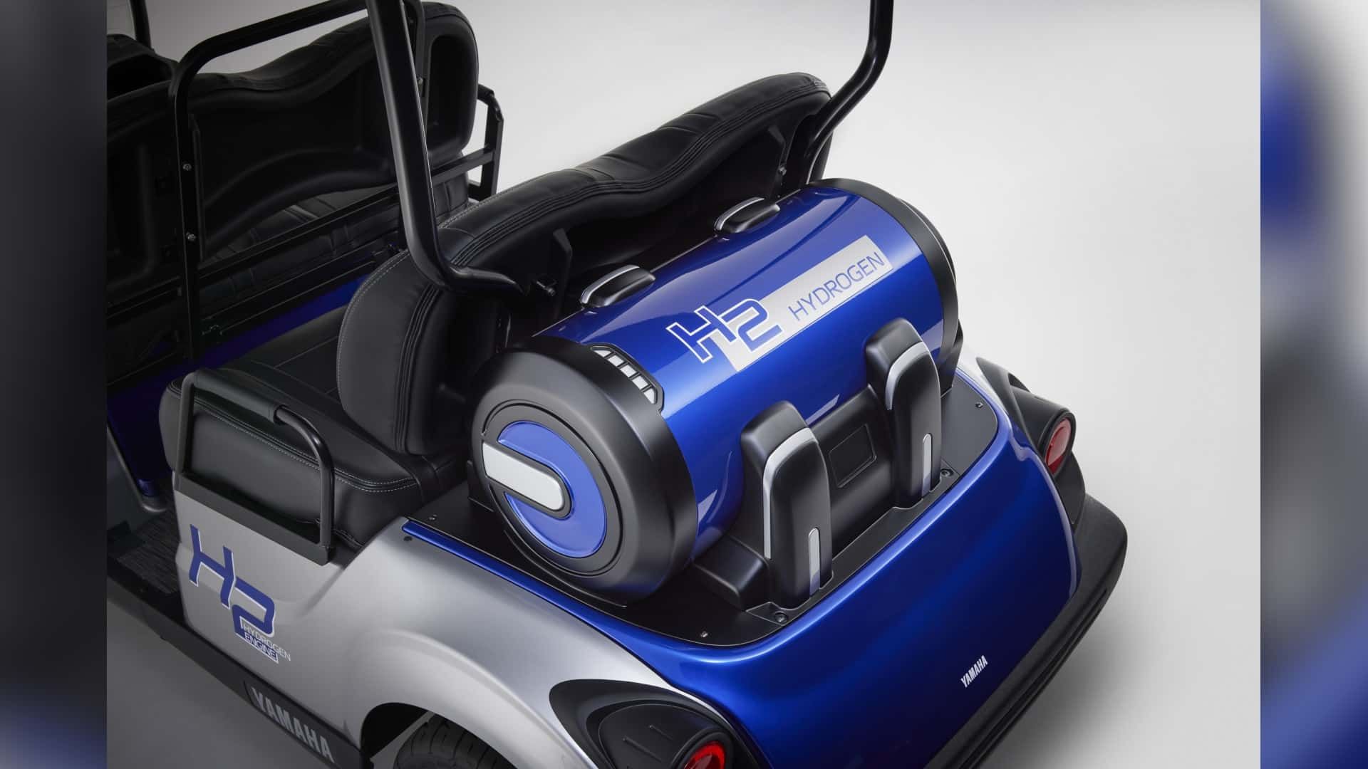 تكنولوجيا: ‏Yamaha تدخل ساحة السيارات الهيدروجينية بأحدث سيارة غولف لها